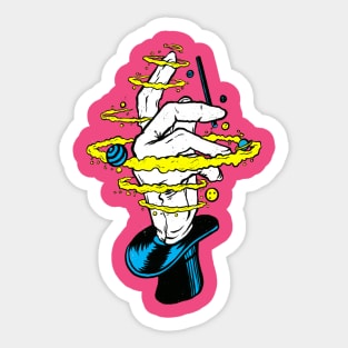 Magic Sticker